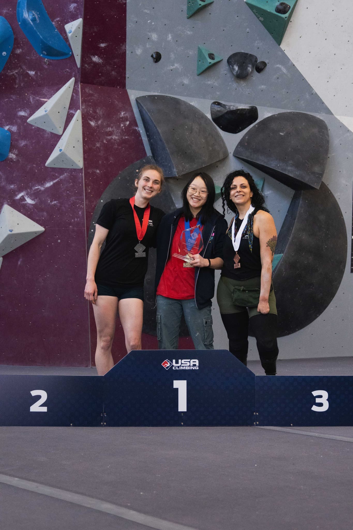 Champion medals