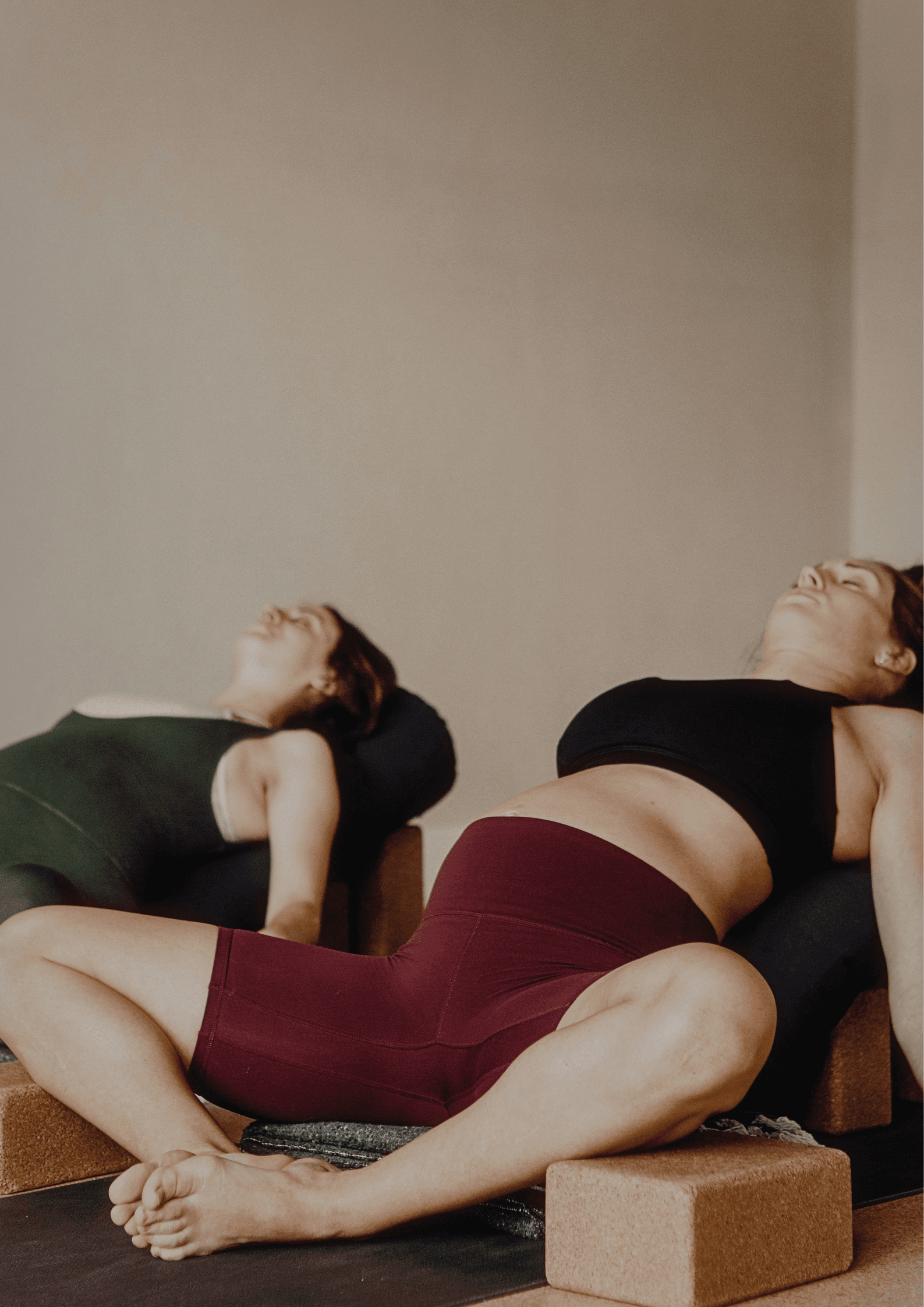 Expecting couple at 3B Movement