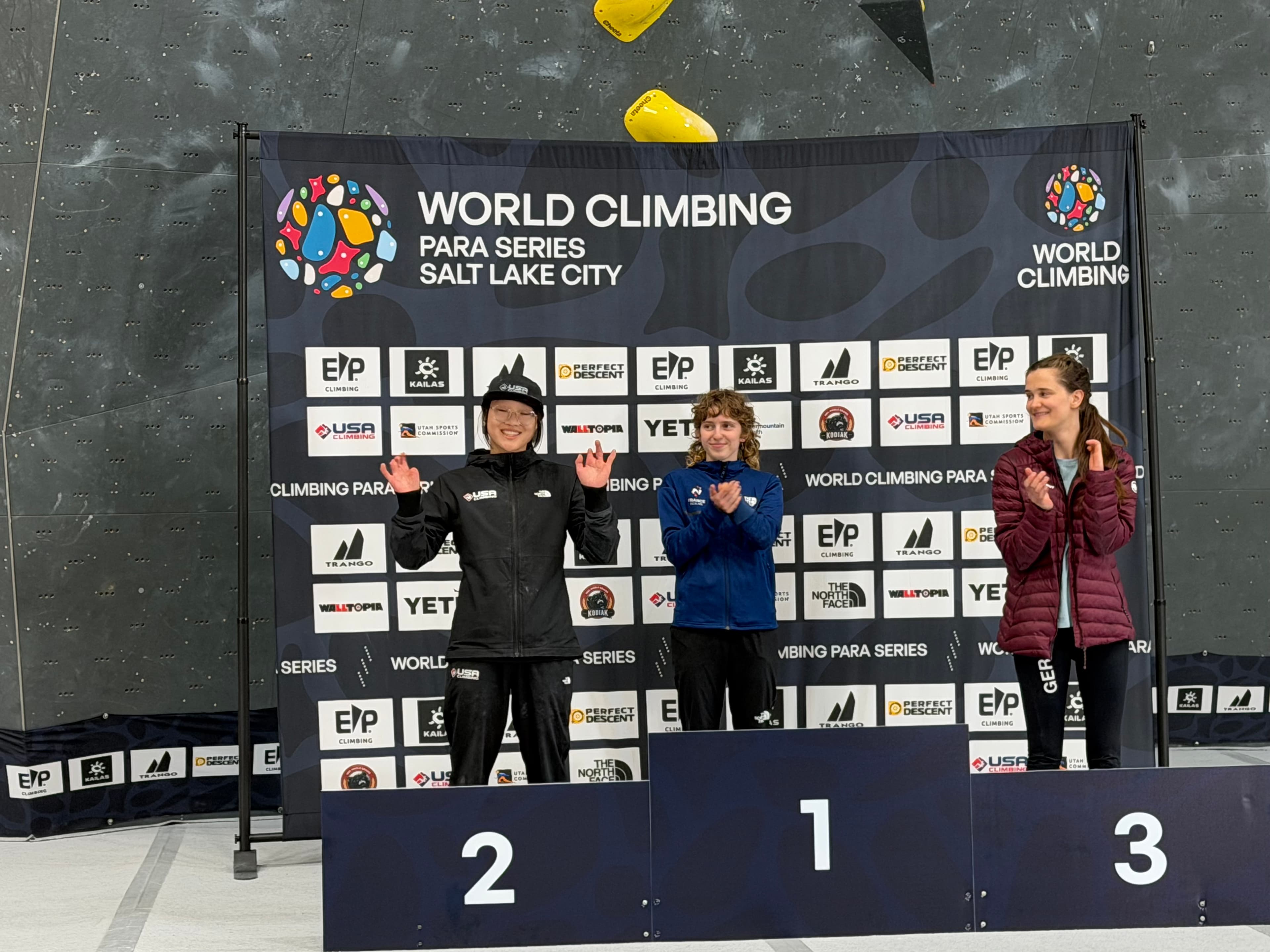 WanYing with her SLC Worlds medals