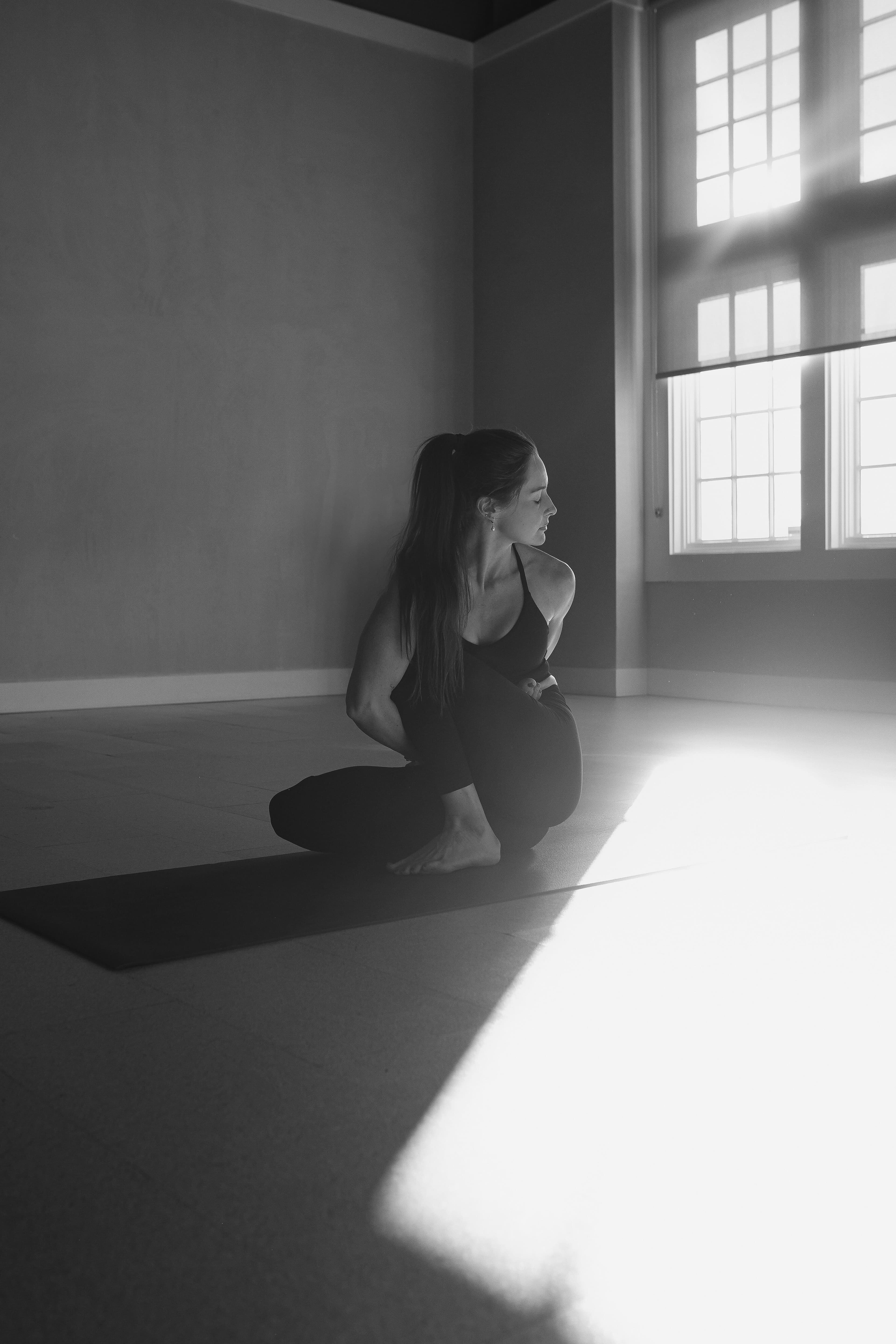 Ashtanga yoga practice